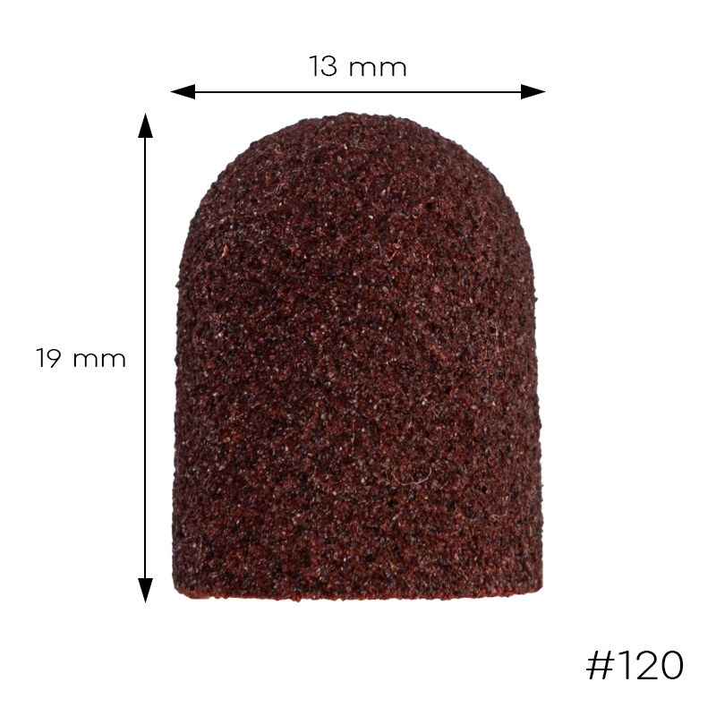 5 Buc Capison Pedichiura 13/19 Duritate 120 Nailshop