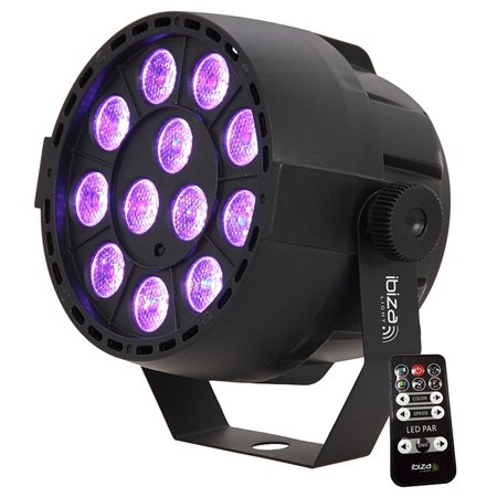 Mini Par LED RGB 12x3W Ibiza Light DMX