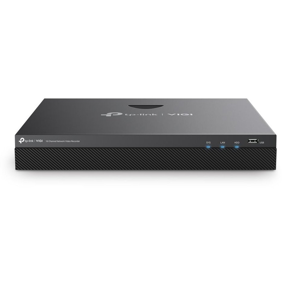 Recorder TP-Link VIGI NVR2016H 16 canale, bandă 80 Mbps