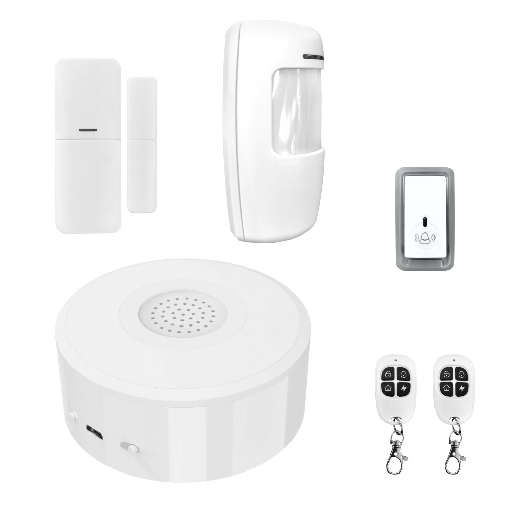Kit Securitate Smart Home LUXION 7 Accesorii