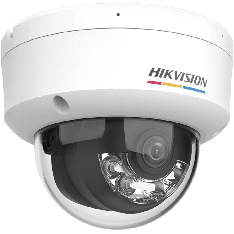 Hikvision Dome 4MP ColorVu Iluminare Duală