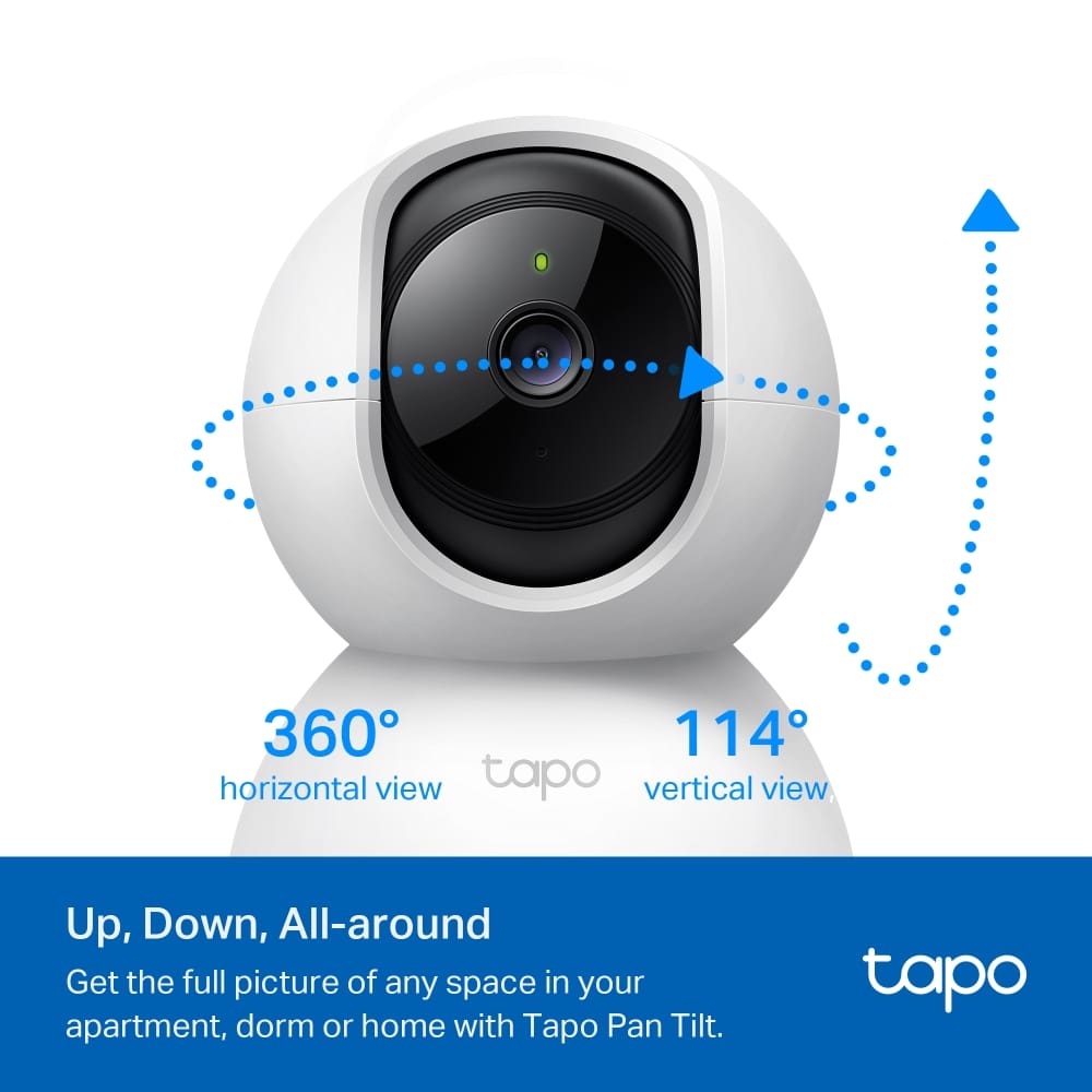 Cameră de Supraveghere TP-Link Tapo C200C Full HD Wi-Fi 360° - imagine 11