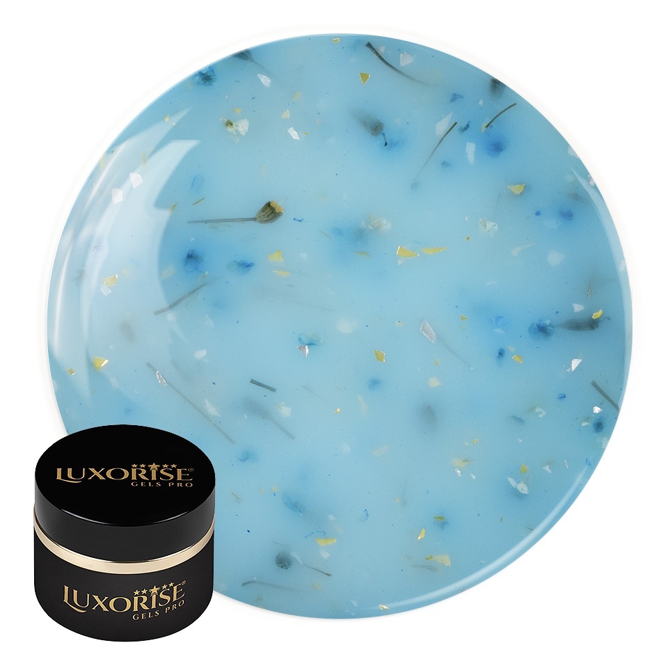 Gel UV Constructie RevoFlex Luxorise 15ml Cosmic Cornflower