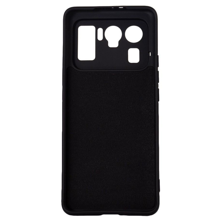 Husă Xiaomi Mi 11 Ultra Spacer Silicon Negru - Protecție Premium