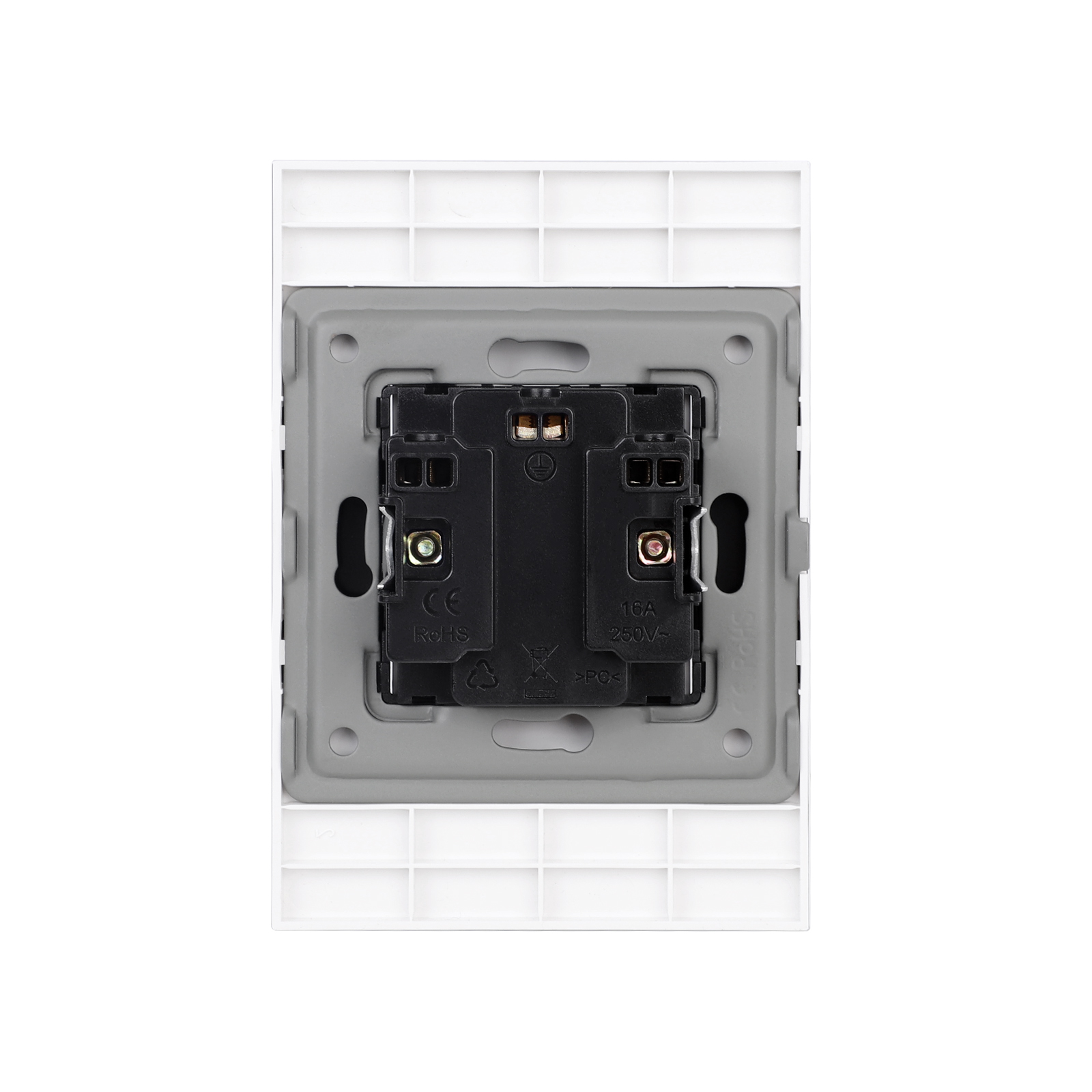 Priza Dubla Sticla LUXION | Design Modern Siguranta - imagine 3