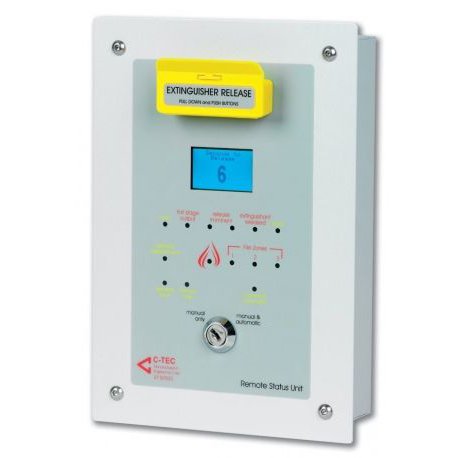 Unitate Stare Remote C-TEC EP210F cu LCD