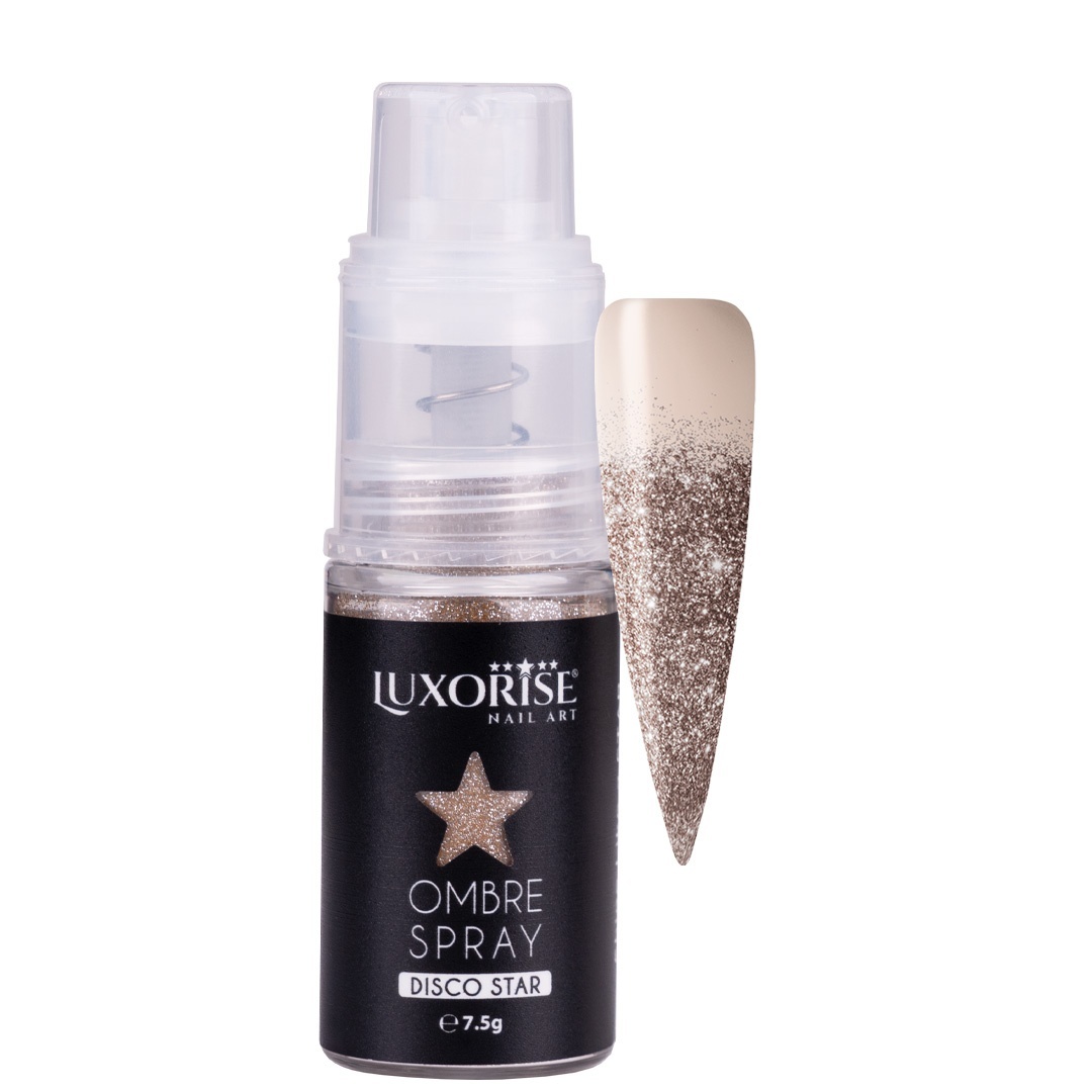 Ombre Spray Gold LUXORISE - Degradeuri Elegante