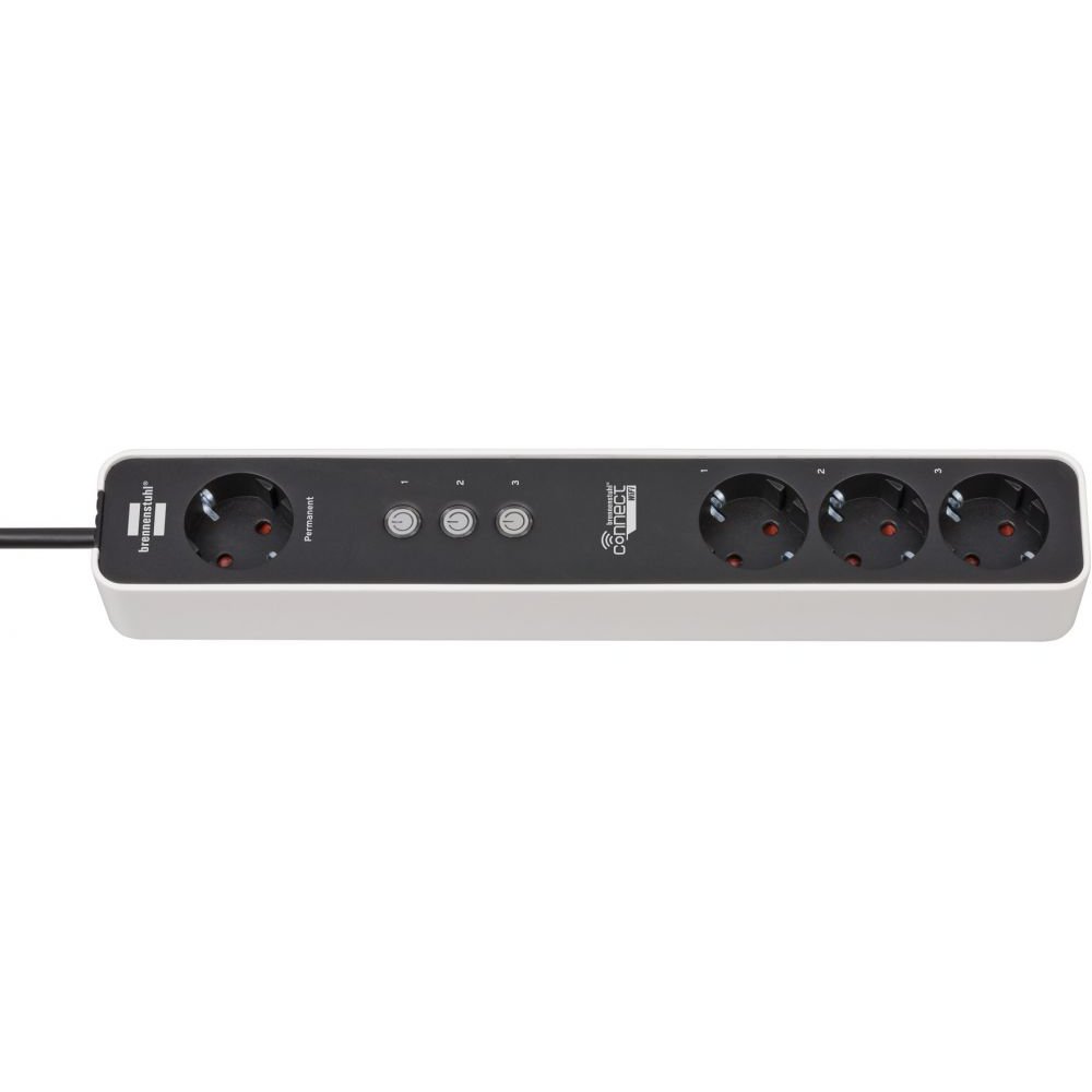 Prelungitor Smart Brennenstuhl WiFi, 3 Canale