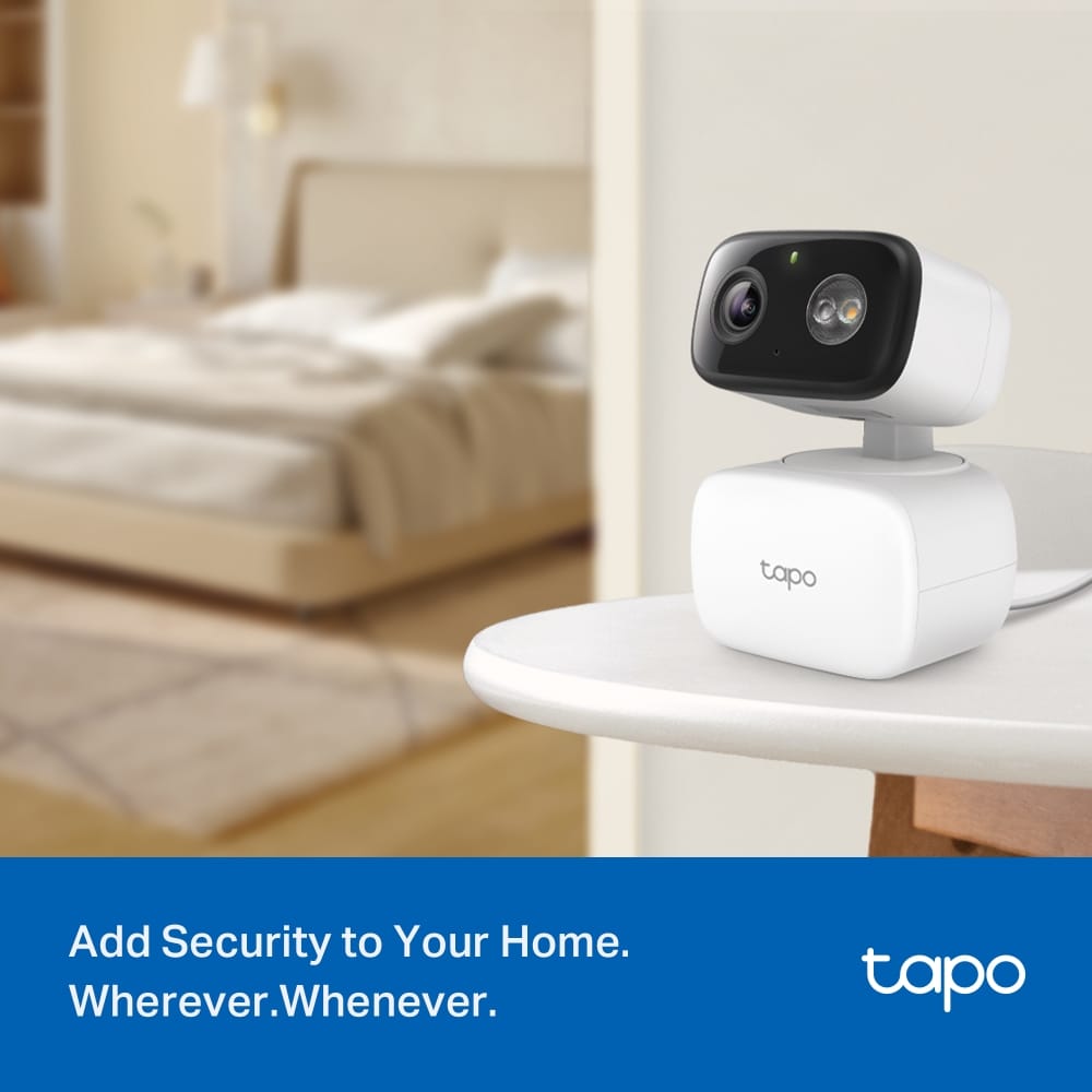 Cameră supraveghere TP-LINK Tapo C206 Wi-Fi 360° Full HD - imagine 17
