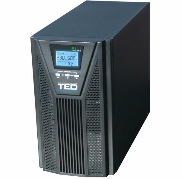 UPS Ted 3000VA Online Sinusoidă Pură