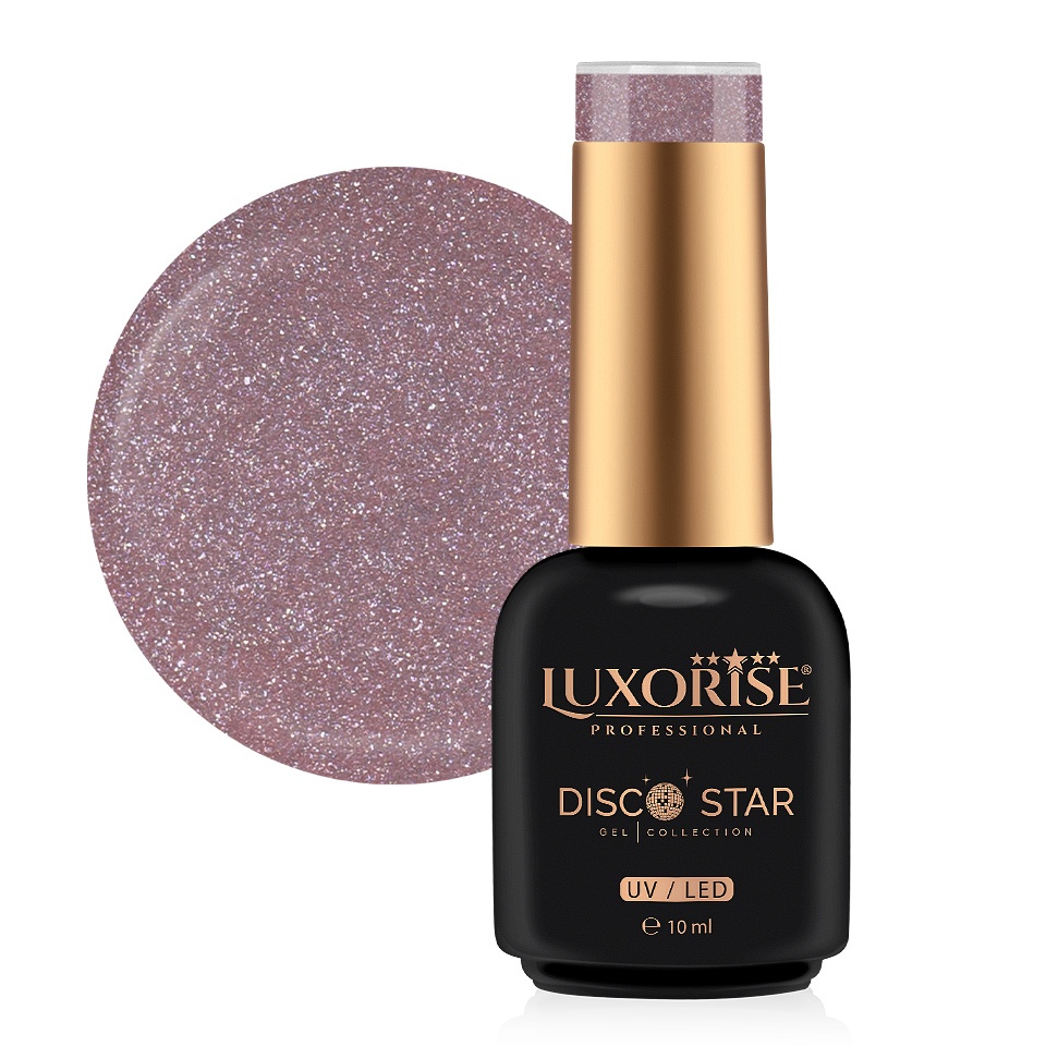 Oja Semipermanenta LUXORISE Disco Star - Party Pulse 10ml