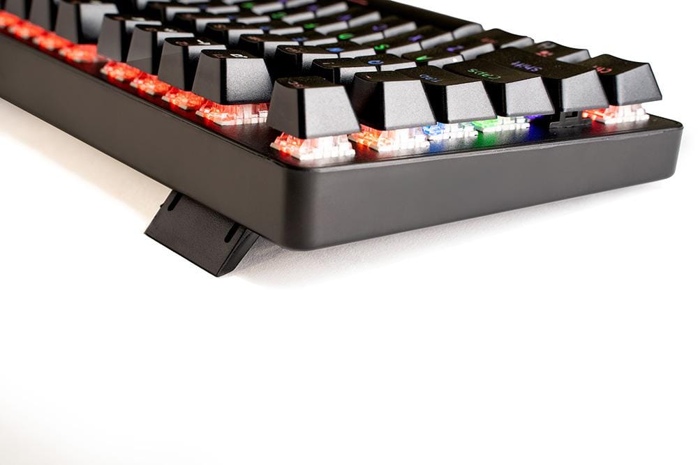 Tastatura Mecanica Gaming Spacer IMMORTAL, Switch Albastru, RGB - imagine 6