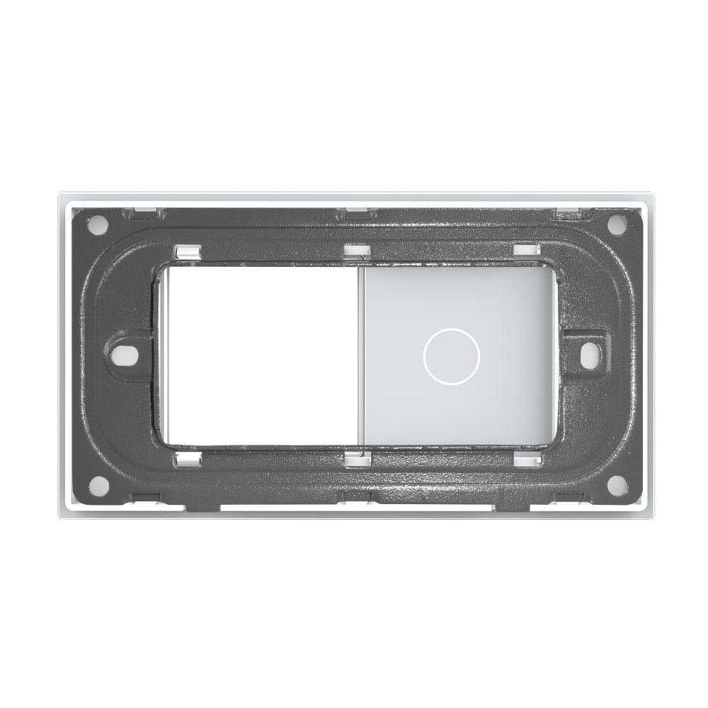 Panou Touch Livolo cu Priză, Sticlă, 4M - imagine 4