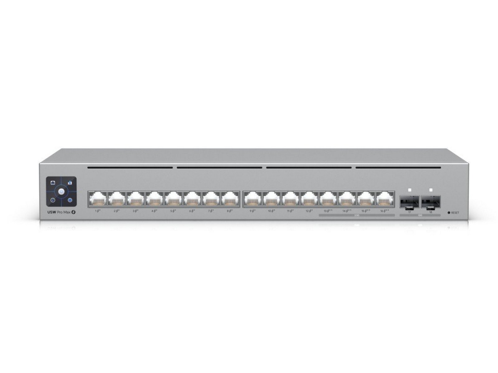 Switch Ubiquiti 16 Porturi PoE+, 180W