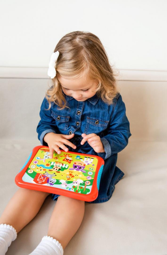 Tableta Educativa Prima Mea Tableta Viata la Ferma Kids Hits - imagine 10