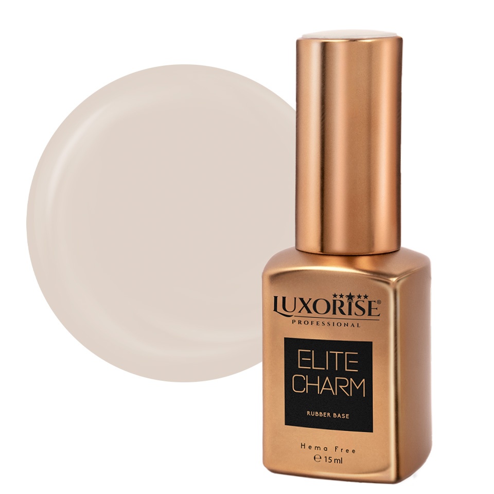Rubber Base LUXORISE Elite Charm Wild Almond 15ml