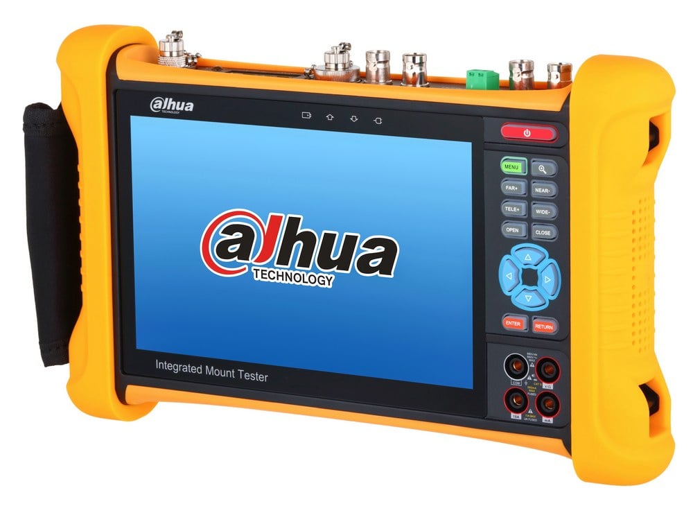 Tester CCTV Dahua PFM906-E Touchscreen Full HD