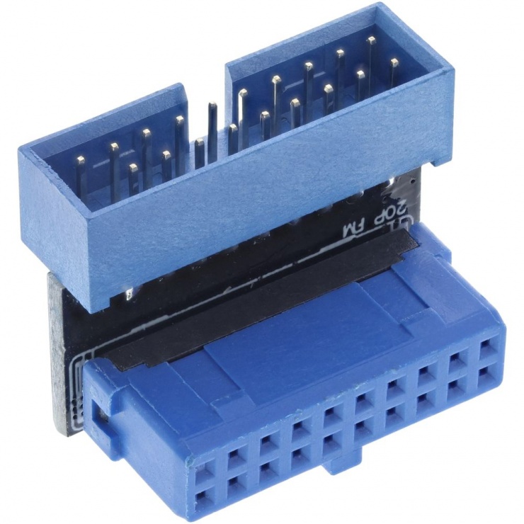 Adaptor USB 3.0 90° Inline | 5 Gb/s