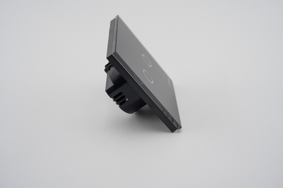 Intrerupator Dublu Touch Sticla LUXION, 500W - imagine 14