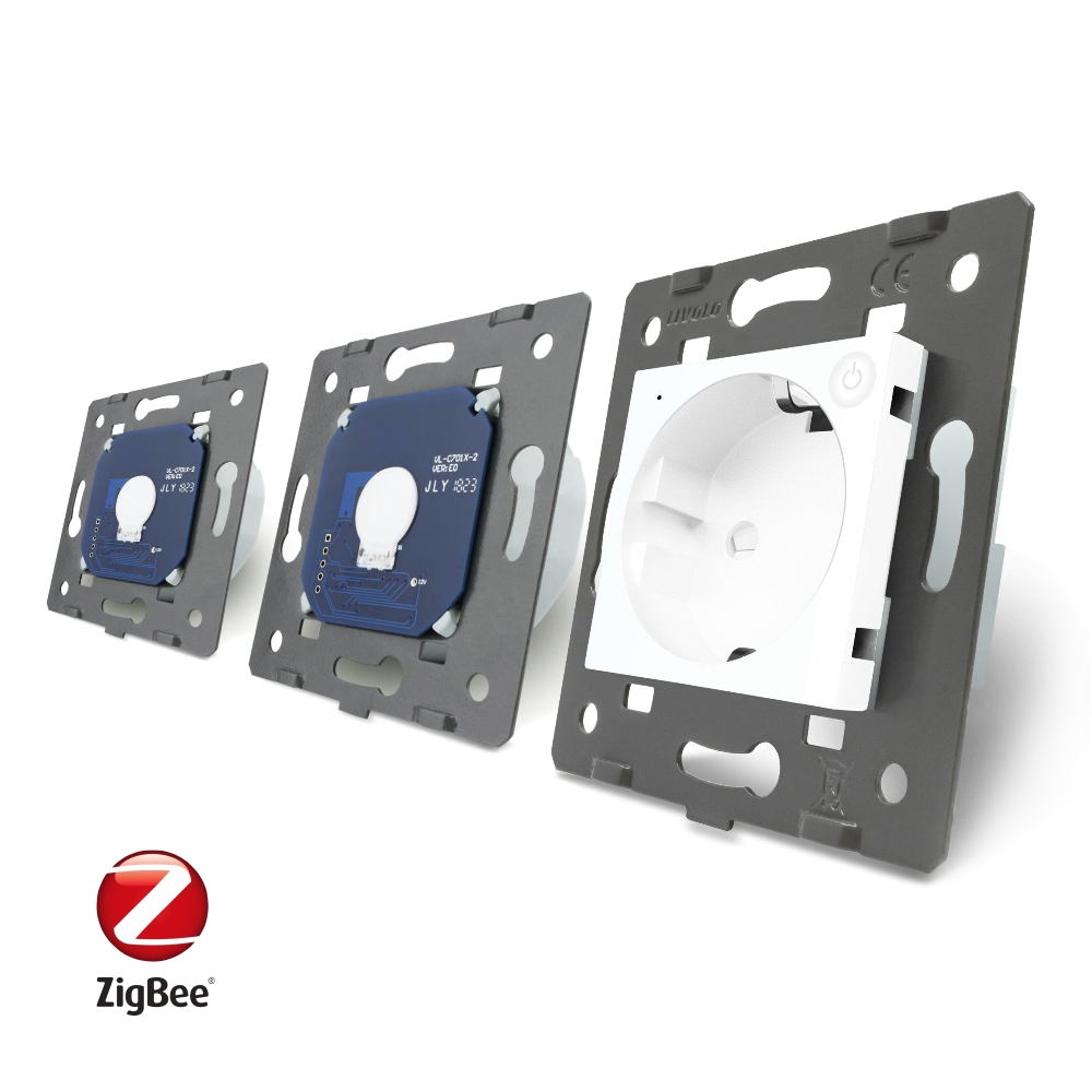 Intrerupator LIVOLO Touch ZigBee cu Priza Smart - imagine 4