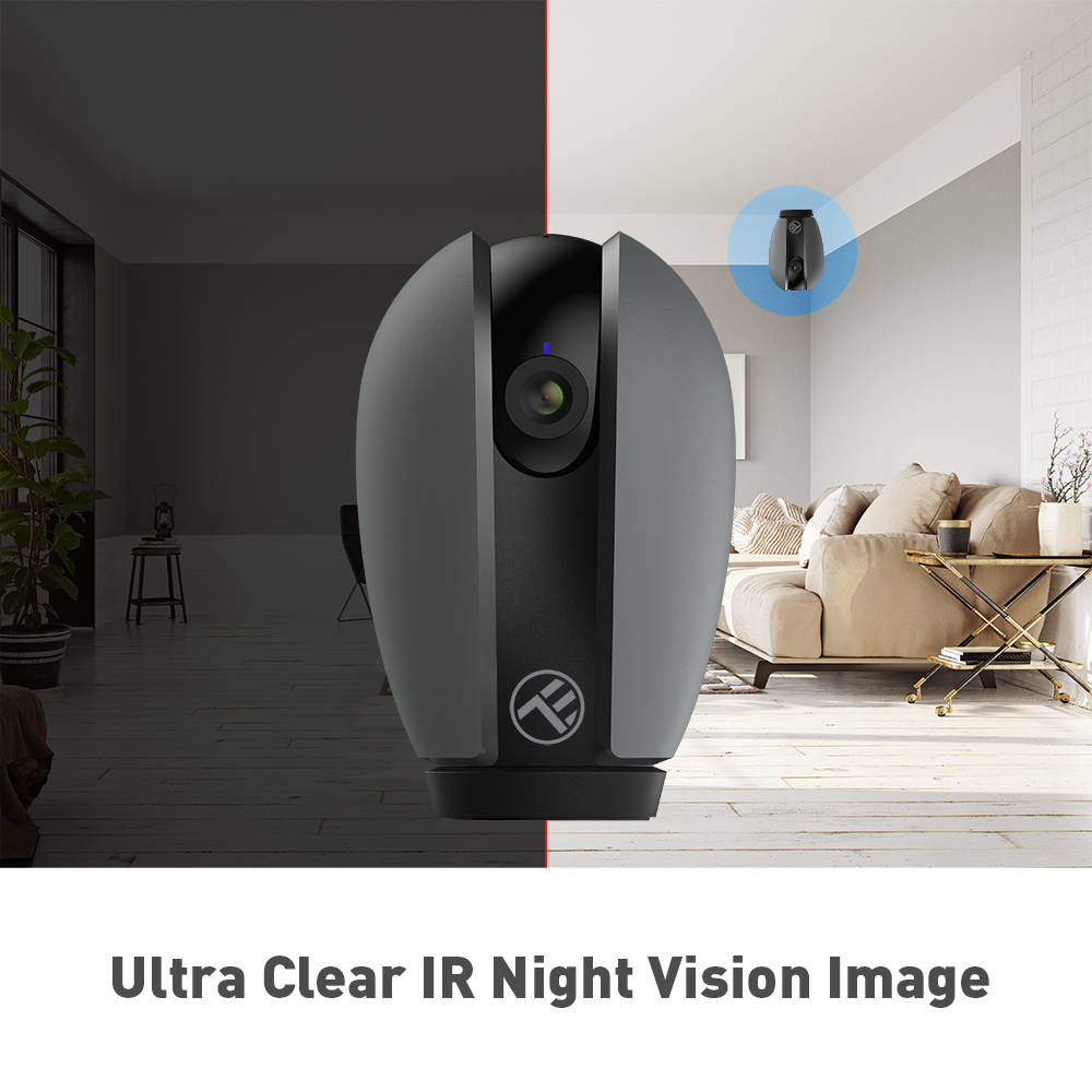 Camera Tellur Smart Wi-Fi 1080P - imagine 3