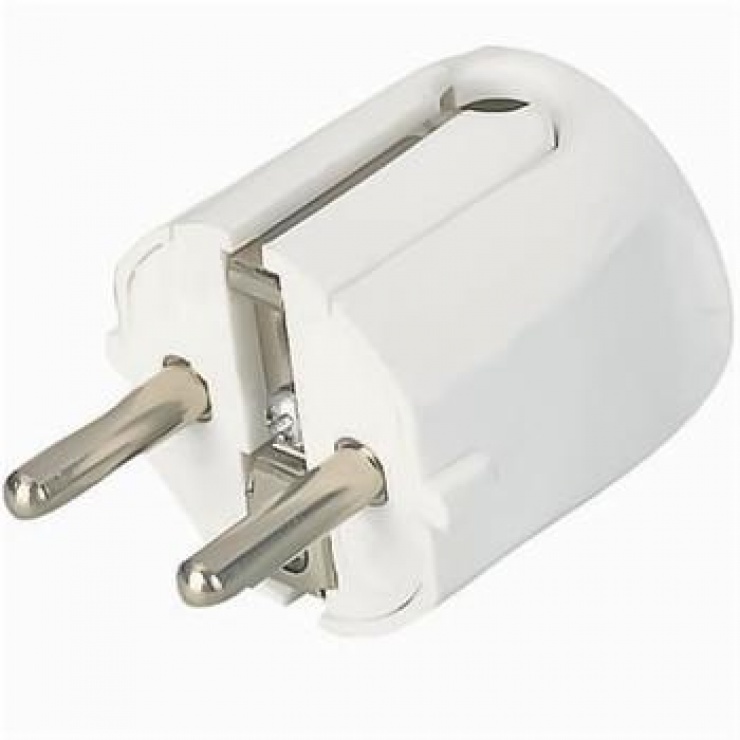 Stecher Schuko 16A Alb | OEM