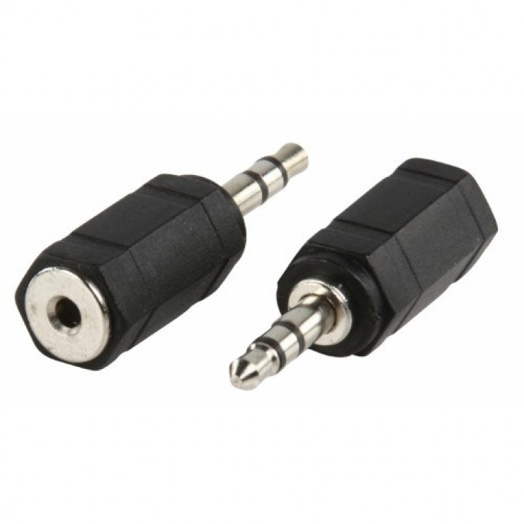 Adaptor Audio Jack 3.5mm la 2.5mm T-M Stereo