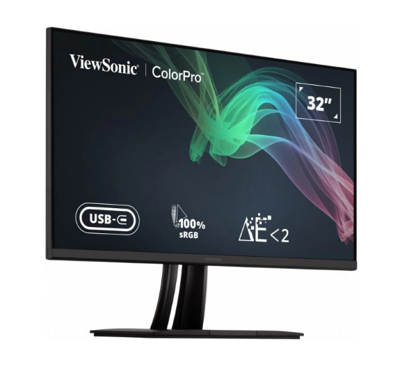 Monitor ViewSonic VP3256-4K 32" IPS 4K UHD Profesional - imagine 2