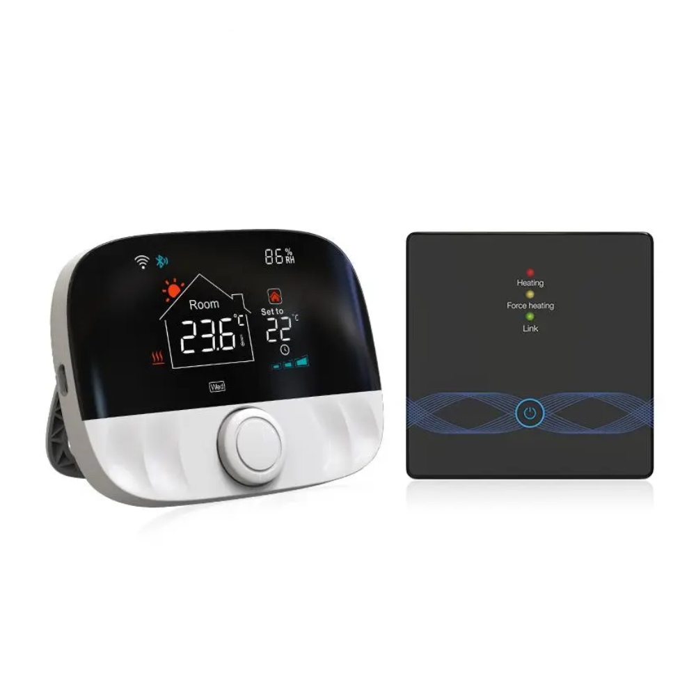 Termostat WiFi BeOk BOT-T9N, Control Smartphone - imagine 3