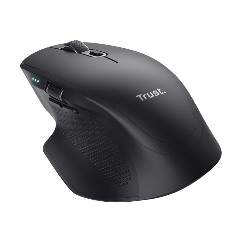 Mouse Wireless Trust Ozaa+ 3200 DPI Bluetooth Negru - imagine 4