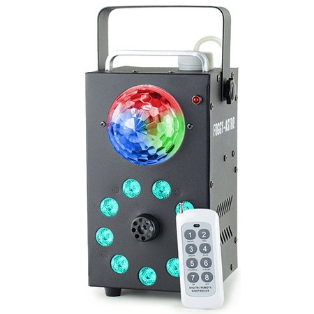 Mașină Fum Astro RGB Ibiza Light | Efecte Spectaculoase
