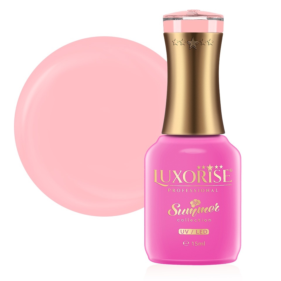 Oja Semipermanenta LUXORISE Angel Blossom 15ml - imagine 2