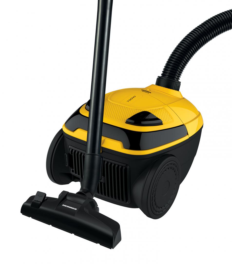 Aspirator Auto Heinner HVC-MTB700YL - 700W, HEPA 10, Galben - imagine 3