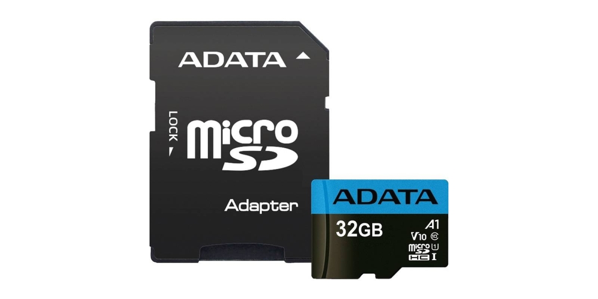 Card MicroSD ADATA 32GB UHS-I U1 - Viteza 100MB/s cu Adaptor