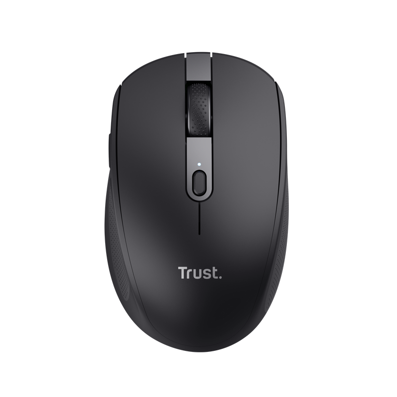 Mouse Trust Ozaa Compact 3200 DPI USB-A USB-C Negru