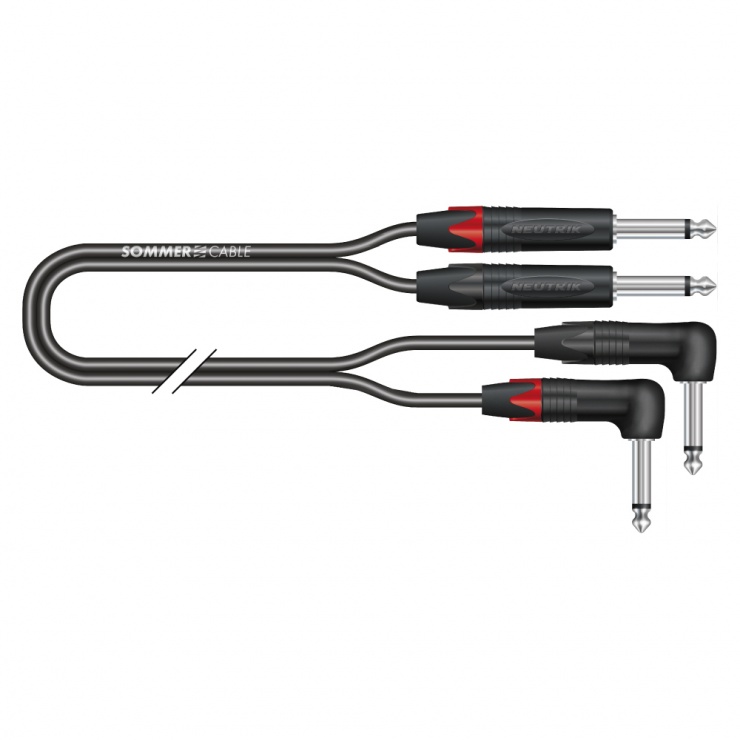Cablu Audio Neutrik SC-Onyx 6m Jack 6.35mm