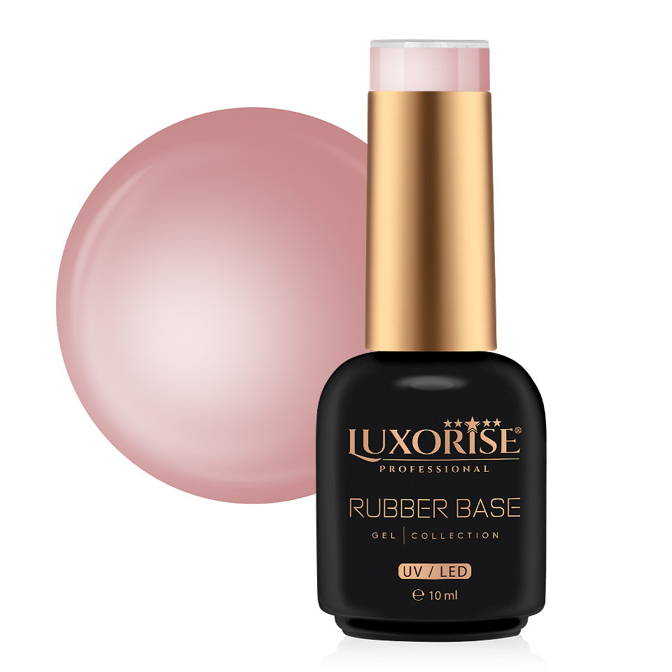 Rubber Base LUXORISE Wine Velvet 10ml - Nivelare Perfectă