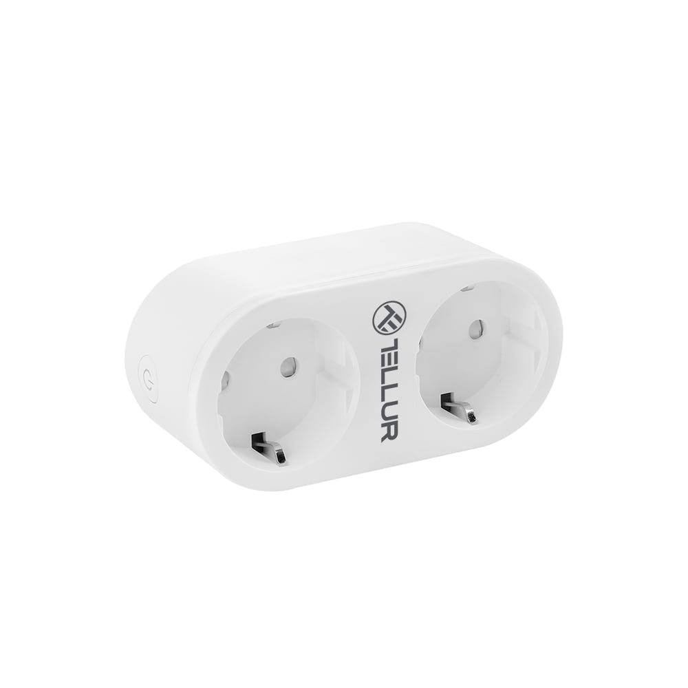 Priza Inteligenta Tellur Wi-Fi, Control Energie, 3680W - imagine 2