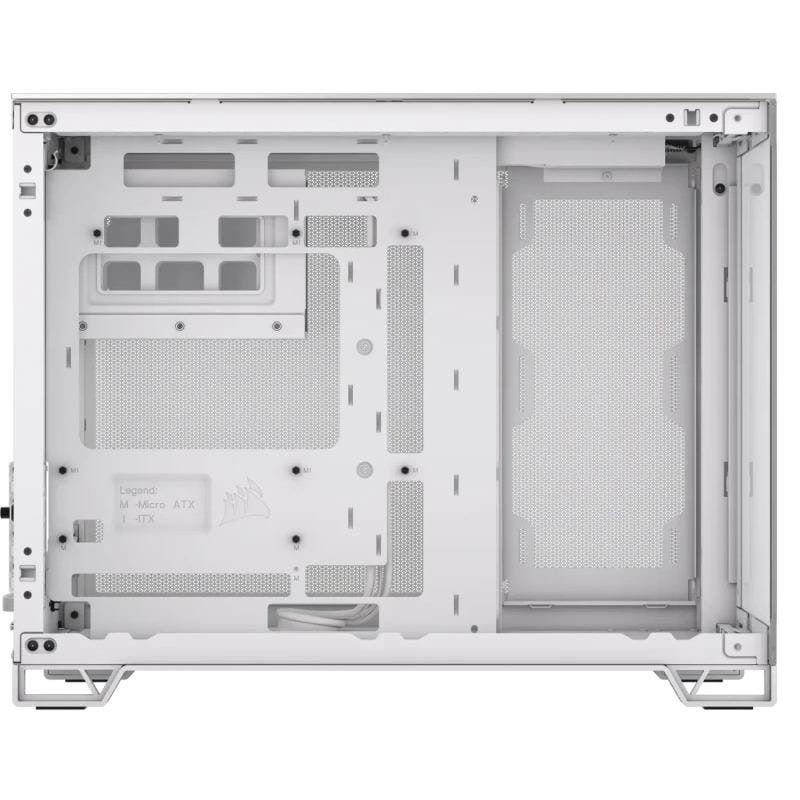 Carcasa CORSAIR 2500X Micro ATX Dual Chamber - Design Premium - imagine 3