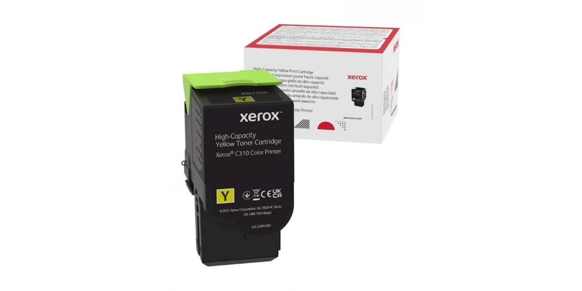 Toner Original Xerox 006R04371 Yellow C310 C315 5500 pagini - imagine 2