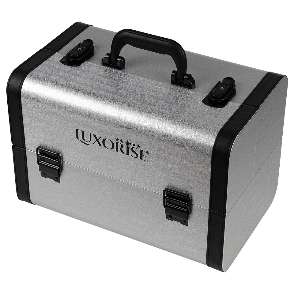 Geanta Manichiura Beautify Silver LUXORISE