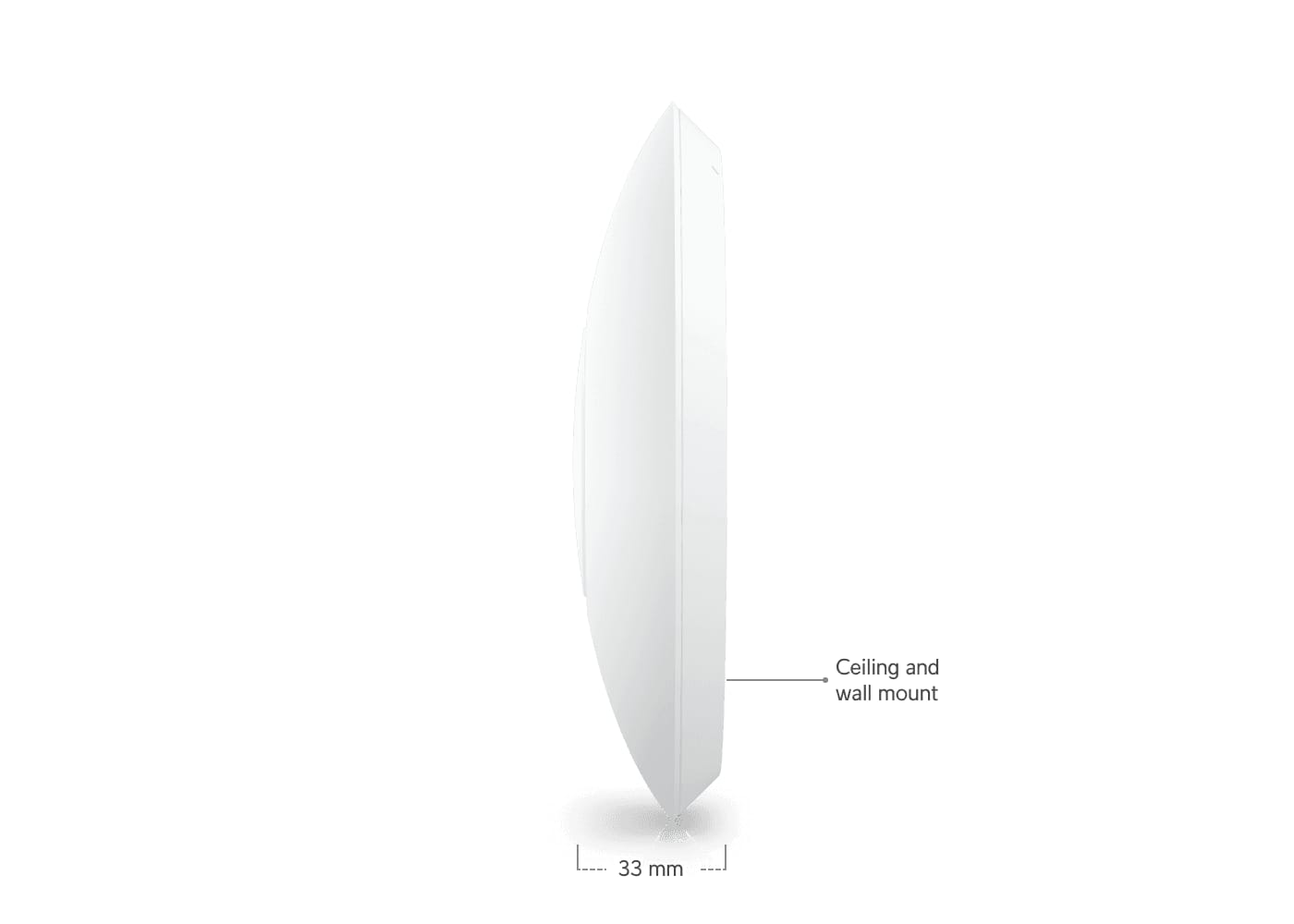 Access Point Ubiquiti UniFi U6+ WiFi 6 3Gbps Gigabit PoE - imagine 11