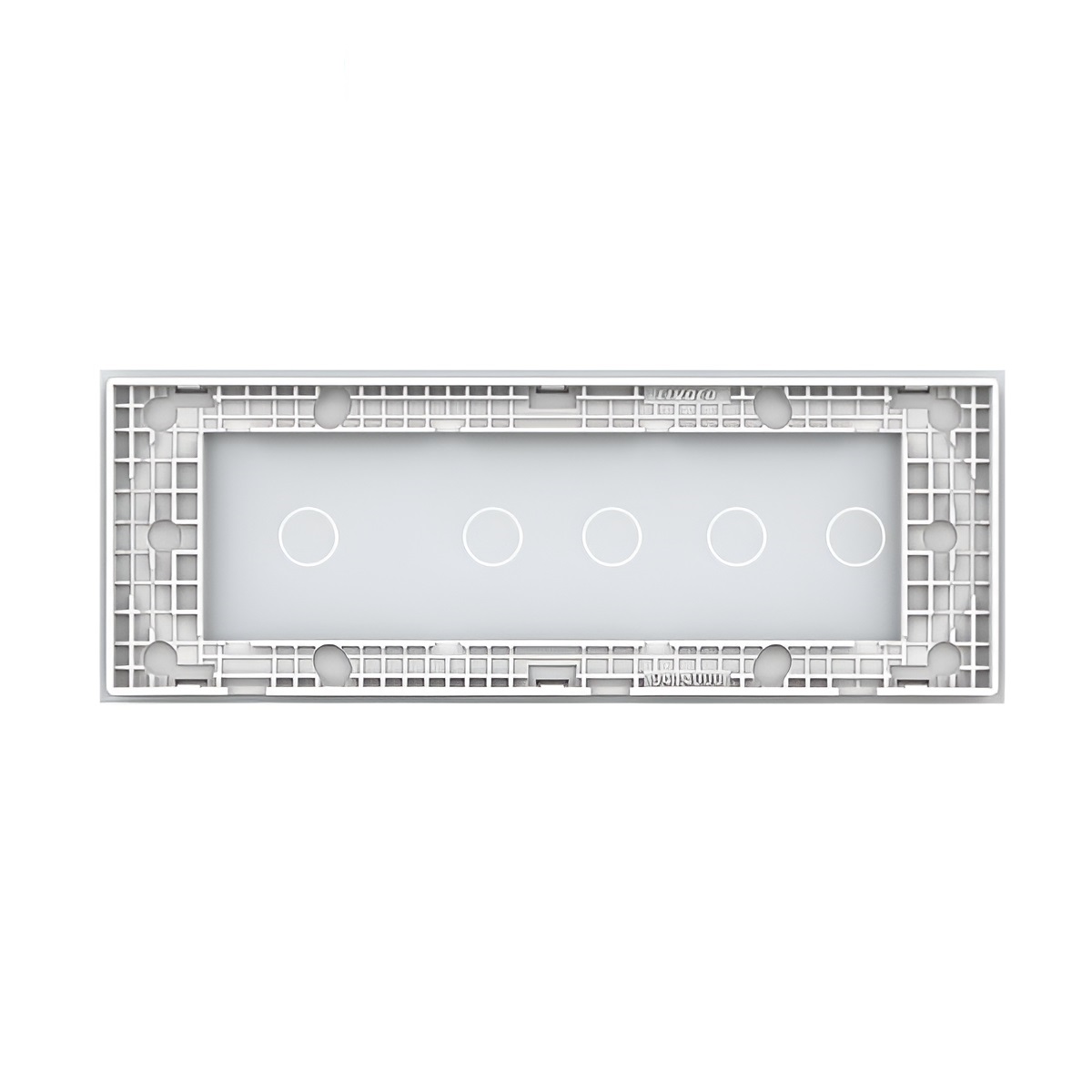 Panou Touch Livolo Dublu+Dublu+Simplu Sticlă - imagine 4