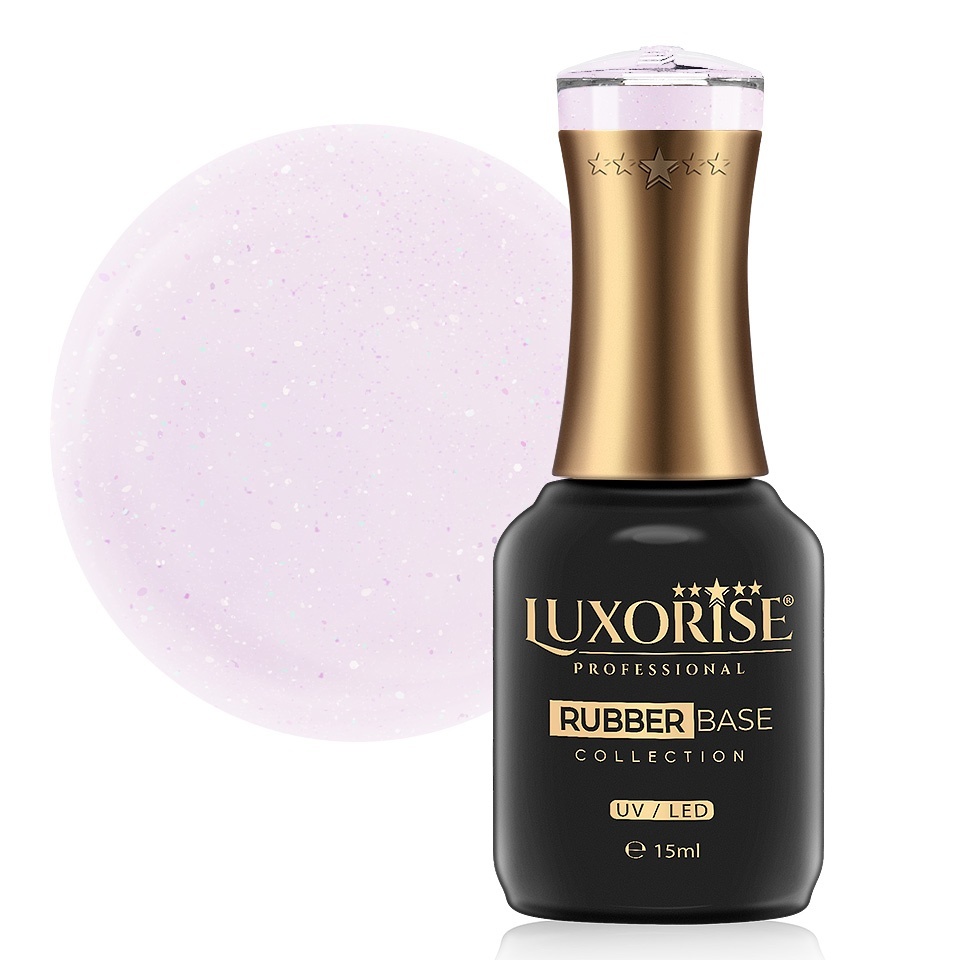 Rubber Base LUXORISE Gentle Radiance 15ml, bază flexibilă