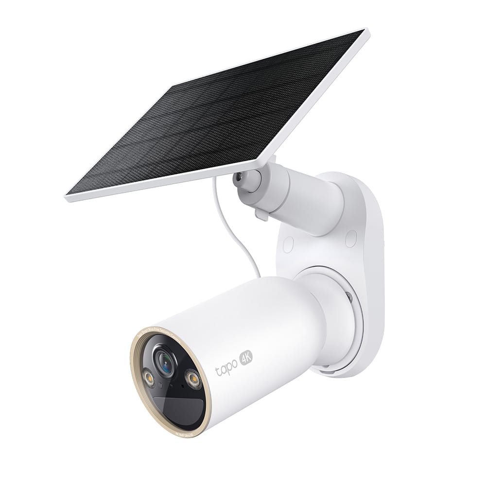 Cameră Supraveghere TP-LINK Tapo C460 KIT 4K Wi-Fi cu Panou Solar - imagine 12