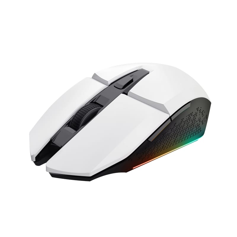 Mouse Gaming Wireless Trust GXT110W Felox 4800 DPI Alb - imagine 5