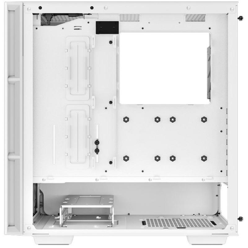 Carcasa DEEPCOOL CH560 ARGB Alb - Mid Tower Gaming RGB - imagine 6