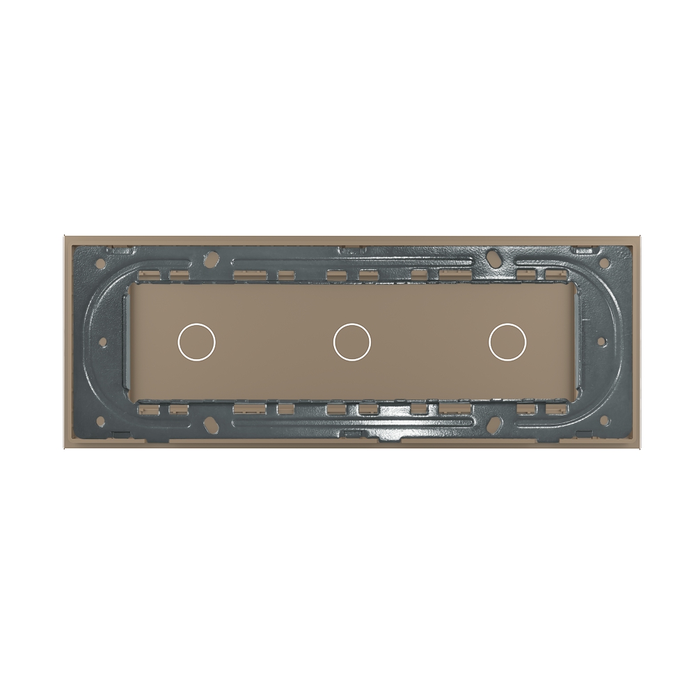 Panou Touch Livolo 3 Sigle Sticla Italian 6/7M - imagine 12
