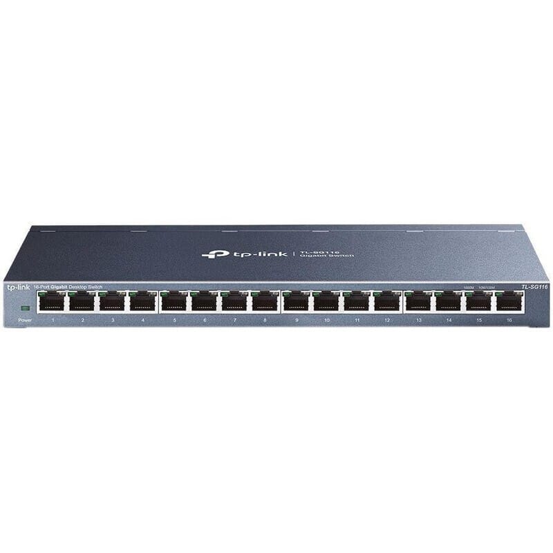 Switch TP-LINK TL-SG116E 16 Porturi Gigabit - Rețea Stabilă - imagine 5