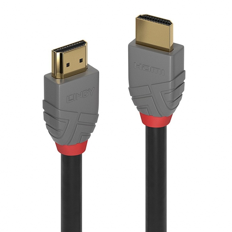 Cablu HDMI 4K 15m Lindy Anthra Line Pro
